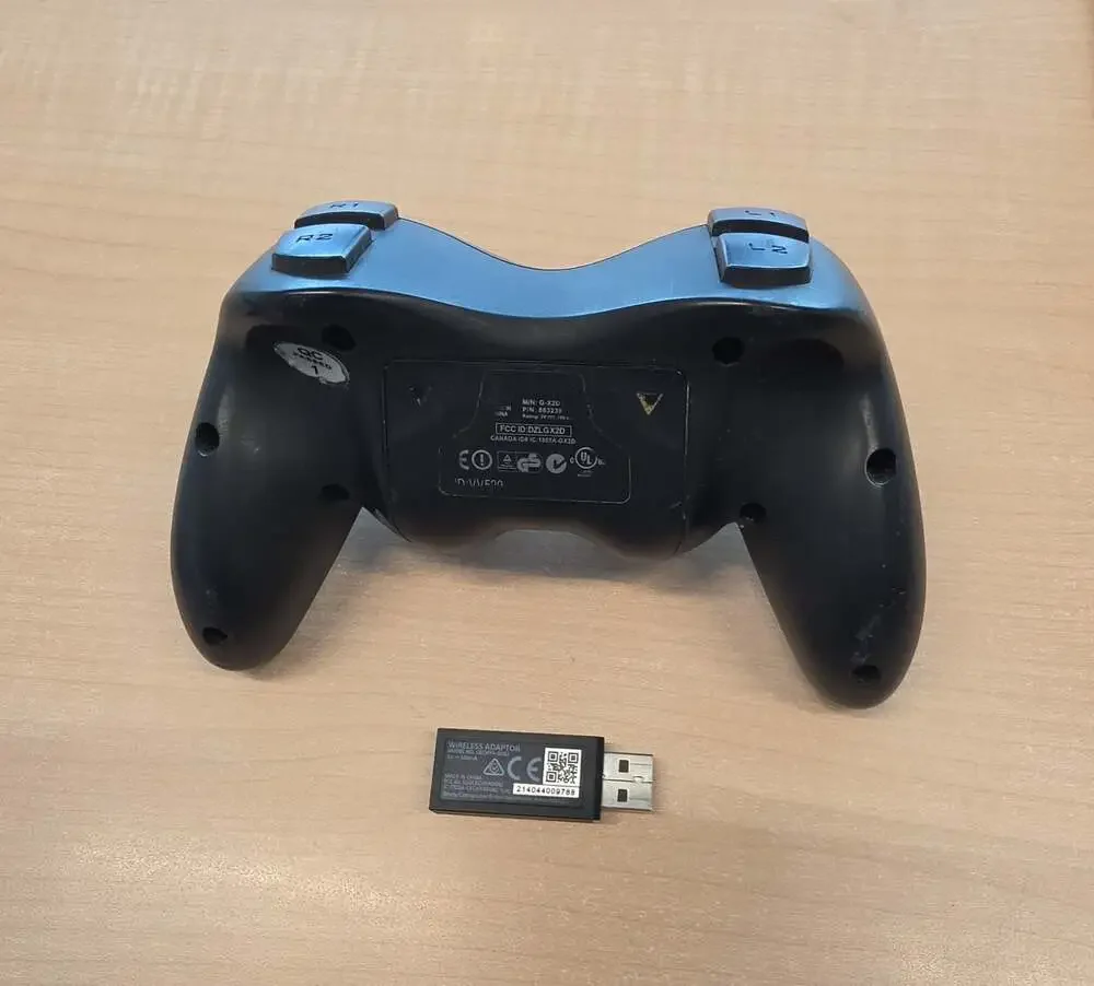 Logitech Cordless Action Controller for PlayStation 2 with USB Receiver FPO!